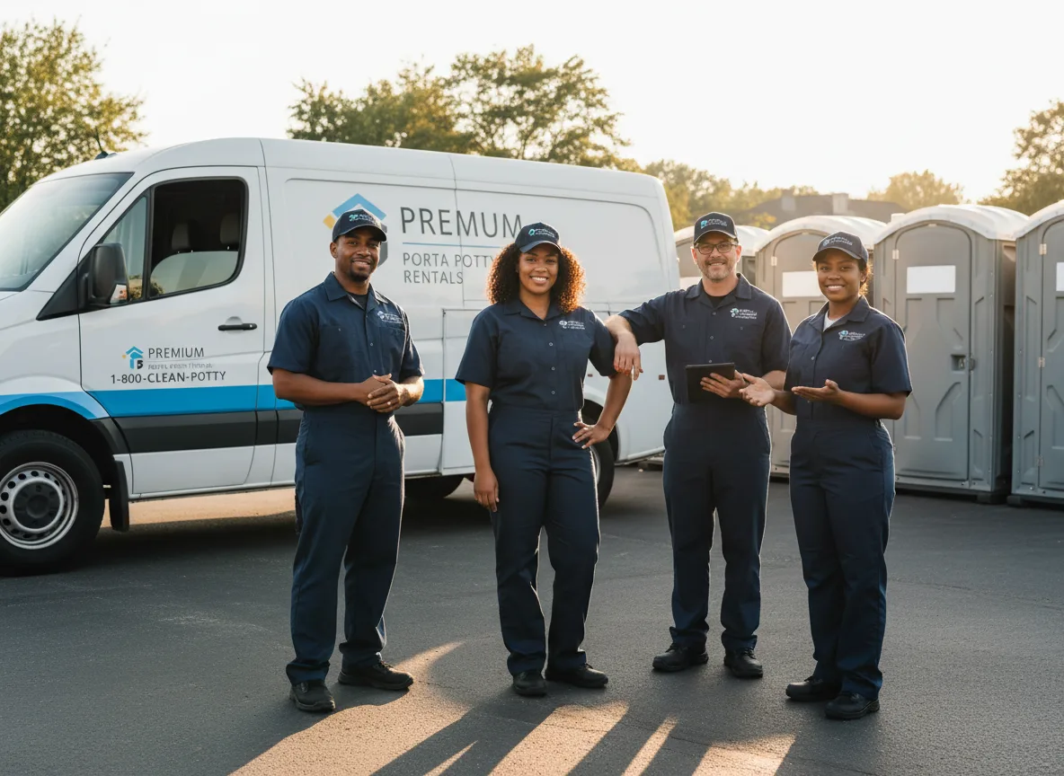 VIP Portable Toilets company in Brodhead, WI